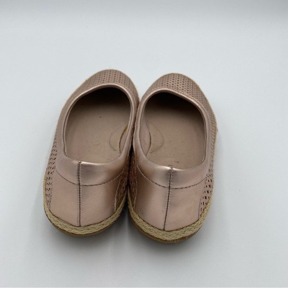 Clarks Ultimate Comfort Danelly Adira Espadrille Slip On Ballet Flats Size 6 - Picture 6 of 9